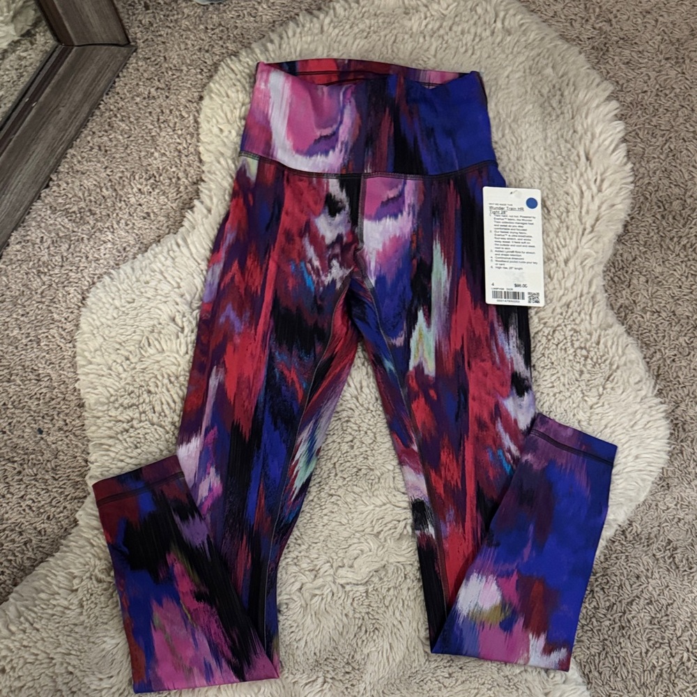 Colorful Lululemon Women’s Leggings